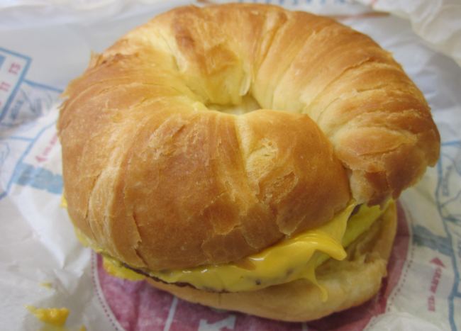 In Praise Of The Burger King Croissan'Wich