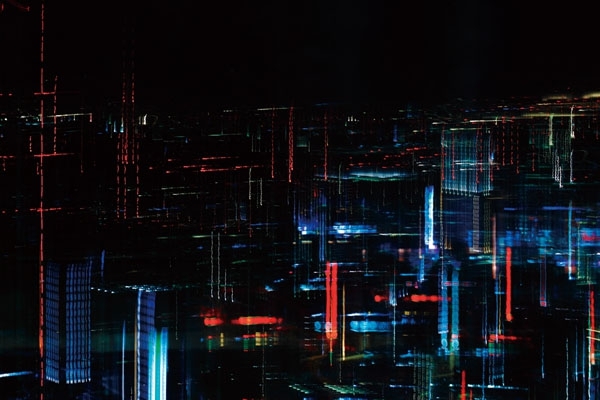A Series Of Futuristic And Hallucinatory Images Of Tokyo