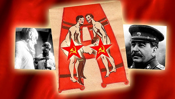 Stalin's Favorite Sculptor Created A Pornographic Alphabet Book [NSFW]