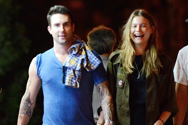 CELEB NEWS! Adam Levine Engaged to Supermodel Behati Prinsloo