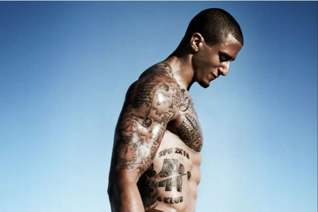 NFL Player Colin Kaepernick Strips Down for the ESPN Body Issue 
