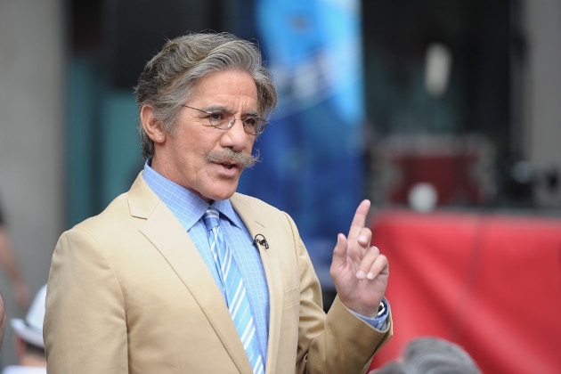 Geraldo Shares Topless Selfie on Twitter, Internet Goes Crazy