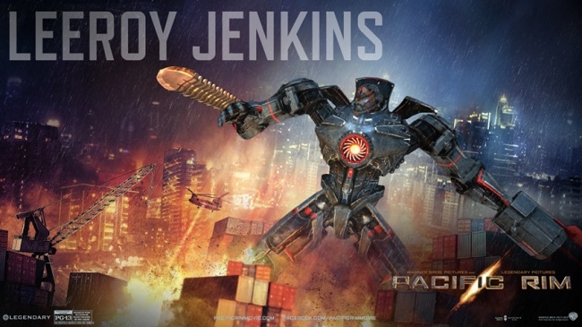 The Giant Robots Of 'Pacific Rim' Get More Improved Names (Part Two)