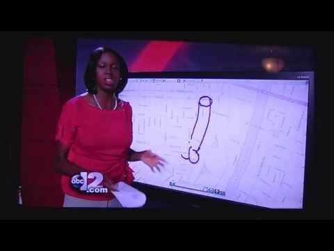 Reporter Thinks Cause of Car Accident Was a Giant Penis in the Road