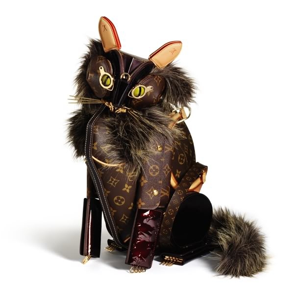 Louis Vuitton's Amazing Animal Sculptures.