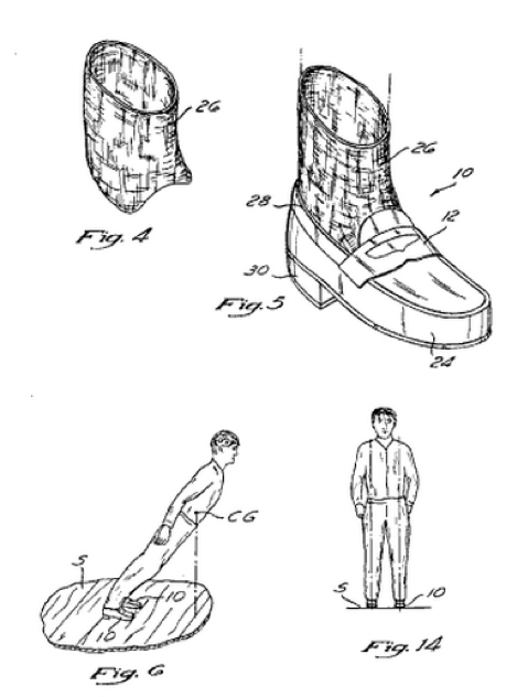 Michael Jackson Patented Shoes To Perform His Gravity-Defying Lean