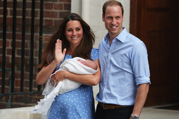 William and Kate Had a Royal Baby, Look at All the Shrugs We Give