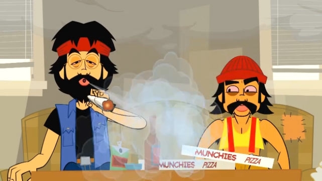 Latest movie trailer for Cheech &amp; Chong's Animated Movie