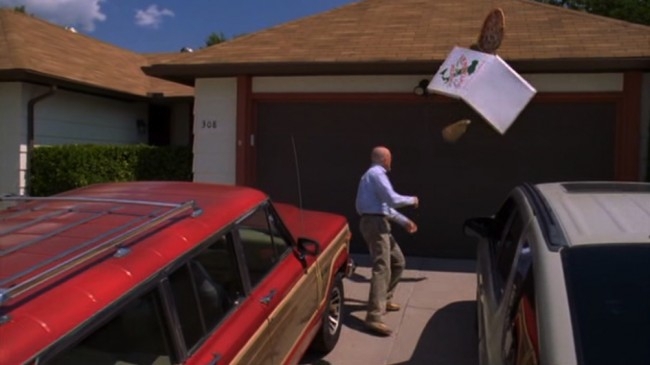 10 Funny Scenes From Serious TV Dramas: Breaking Bad