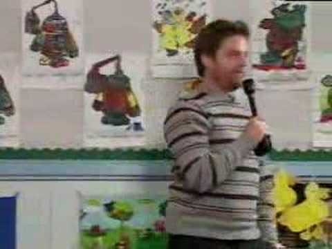 Watch Zach Galifianakis Perform Comedy for Preschoolers