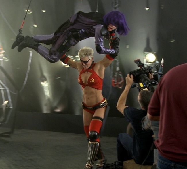 A Little Appreciation For The Ladies Of 'Kick-Ass 2' (Red Band Videos)