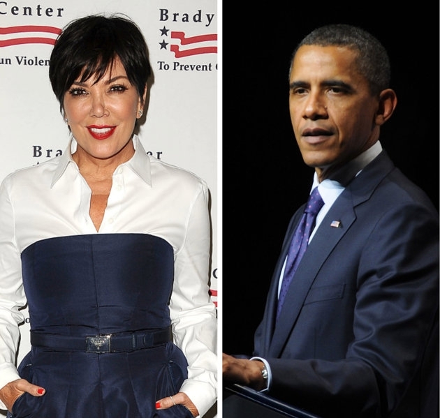 Kris Jenner Takes A Jab At Obama In Her Daughters Defense. 
