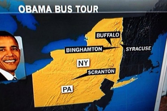 MSNBC Map Puts Every City in the Wrong Spot -- Daily Intelligencer