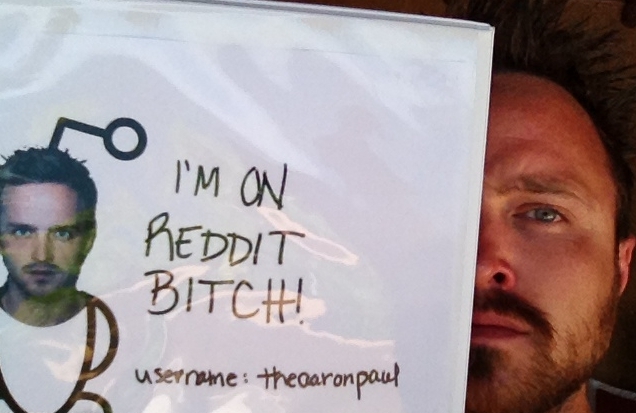 The Best Of Aaron Paul's Reddit AMA