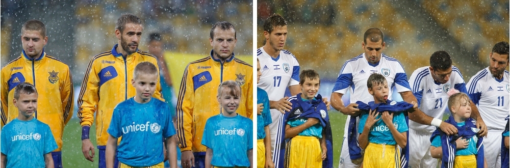 Two Nations, Two Politics: Ukraine and Israeli football teams