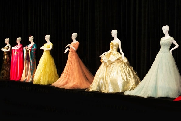 Designer Disney Princess Gowns