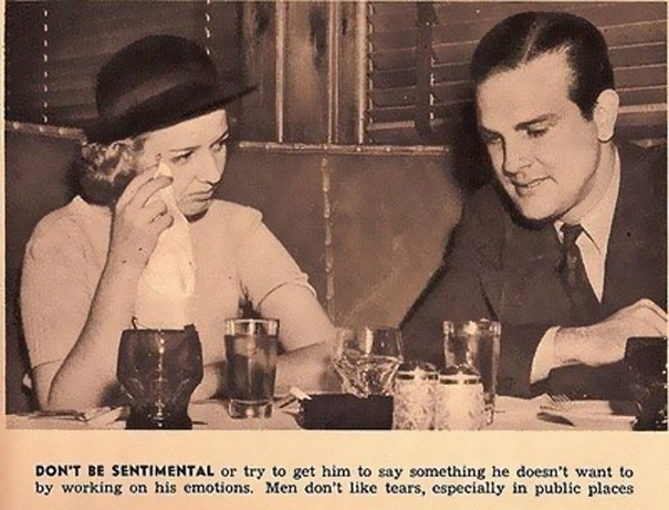 Hilarious and Sexist Dating Tips From 1938 