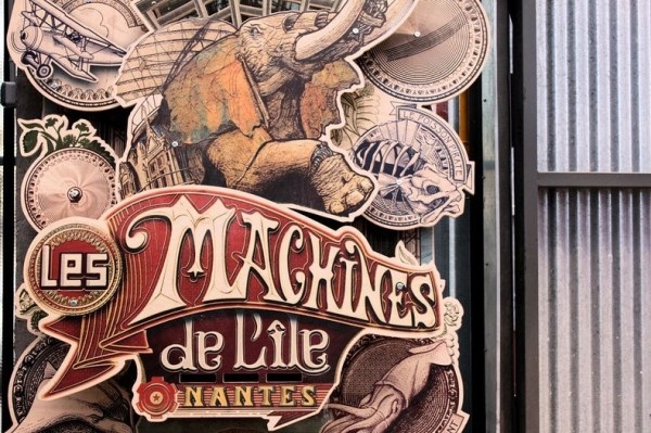 The Incredible Monsters &amp; Machines Of The Isle Of Nantes