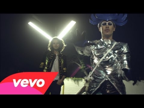 The Video For Empire Of The Sun's 'DNA' Is Delightful And Wacky