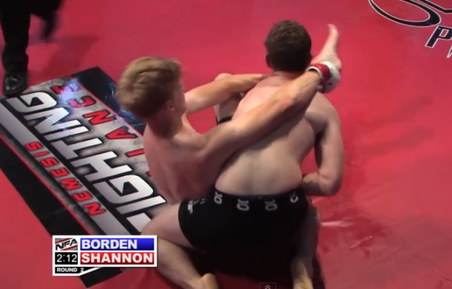 A Guy Won An MMA Fight With Daniel Bryan's YES Lock