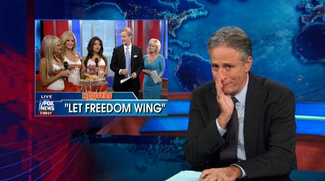 Jon Stewart Mocks Cables News Over Syria Coverage On 'Daily Show'
