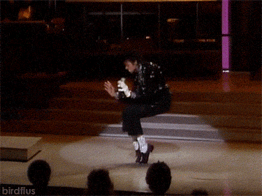 Learn How to Moonwalk with Gifs!