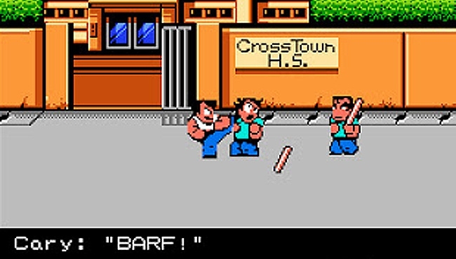 Barf! An Officially Licensed 'River City Ransom' Has Hit Kickstarter