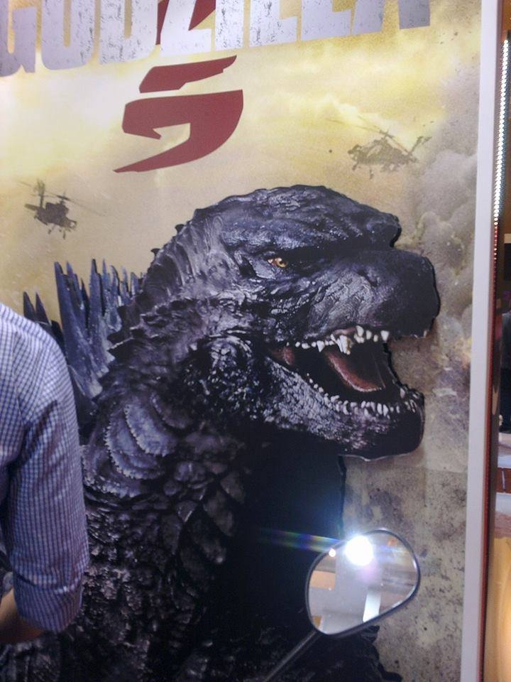 GODZILLA First Look From the New Movie?