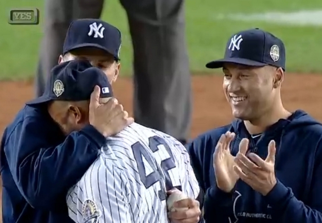 Mariano Rivera's Final Exit Brought Out All The Goose Bumps