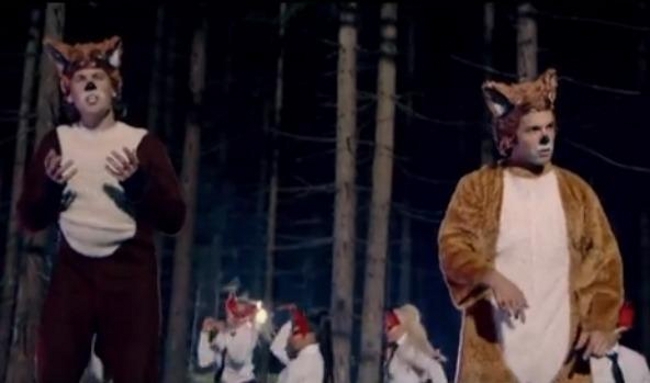 Watch This: Ohio University's Rendition Of Ylvis' 'The Fox' Is Good