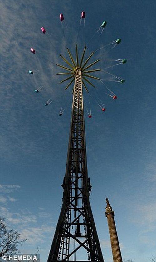 Woman almost died in amusement park in Edinburgh 