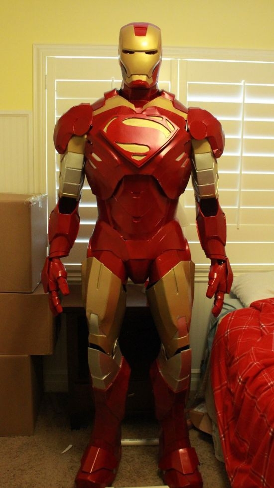 Hand made Iron Man costume