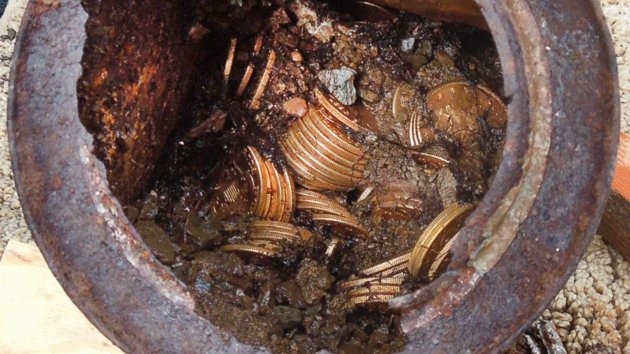 California Couple Finds $10M Buried Treasure in Back Yard