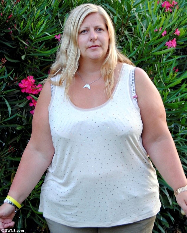 Obese part-owner of fitness company loses 8 stone 