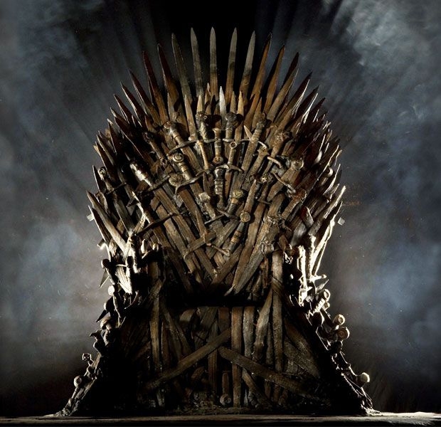 The Handmade Game Of Thrones Iron Throne Replica