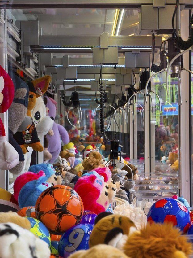 Missing 3-Year-Old Boy Found Stuck Inside A “Claw” Toy Machine