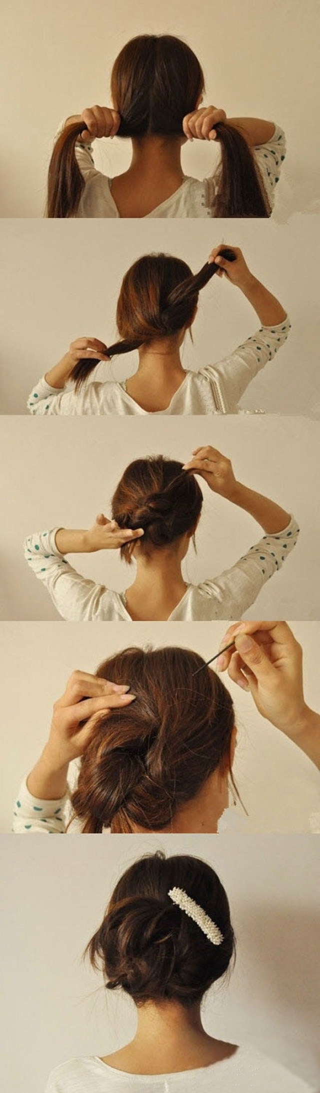 Lazy Girl Hairstyling Hacks