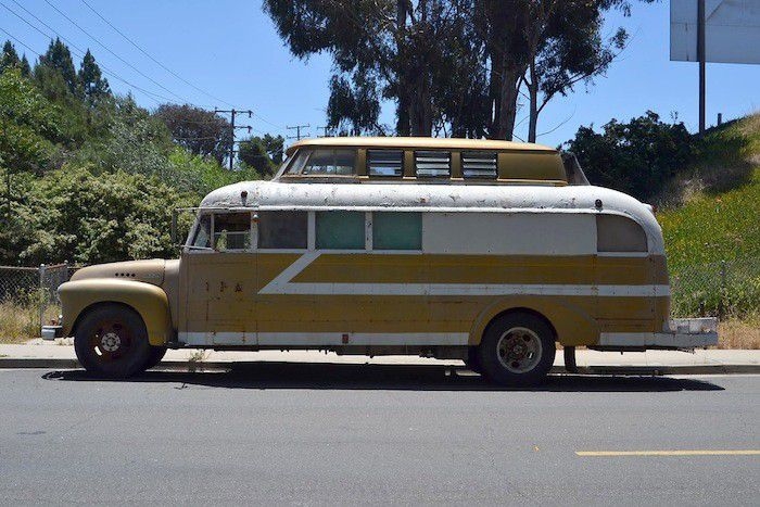 This Guy Turned A Bus From 1948 Into Something Magical