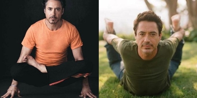 Yoga’s For Wimps? Try Telling These Celebrity Men!