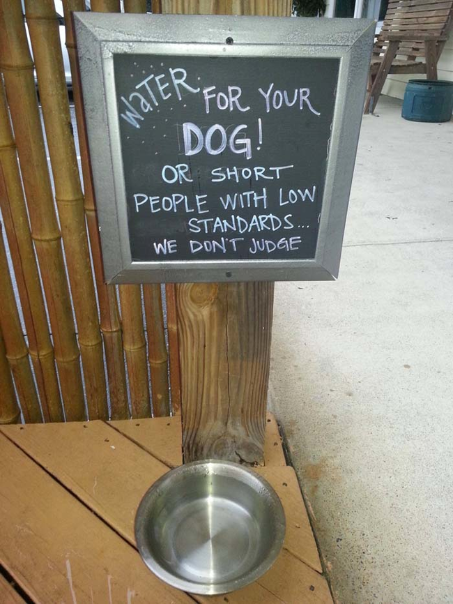 These 25 Restaurant Signs Are A Little Crazy, But Also Genius.