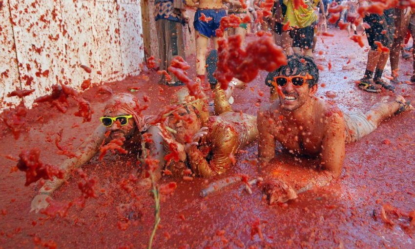 Tomatina 2014