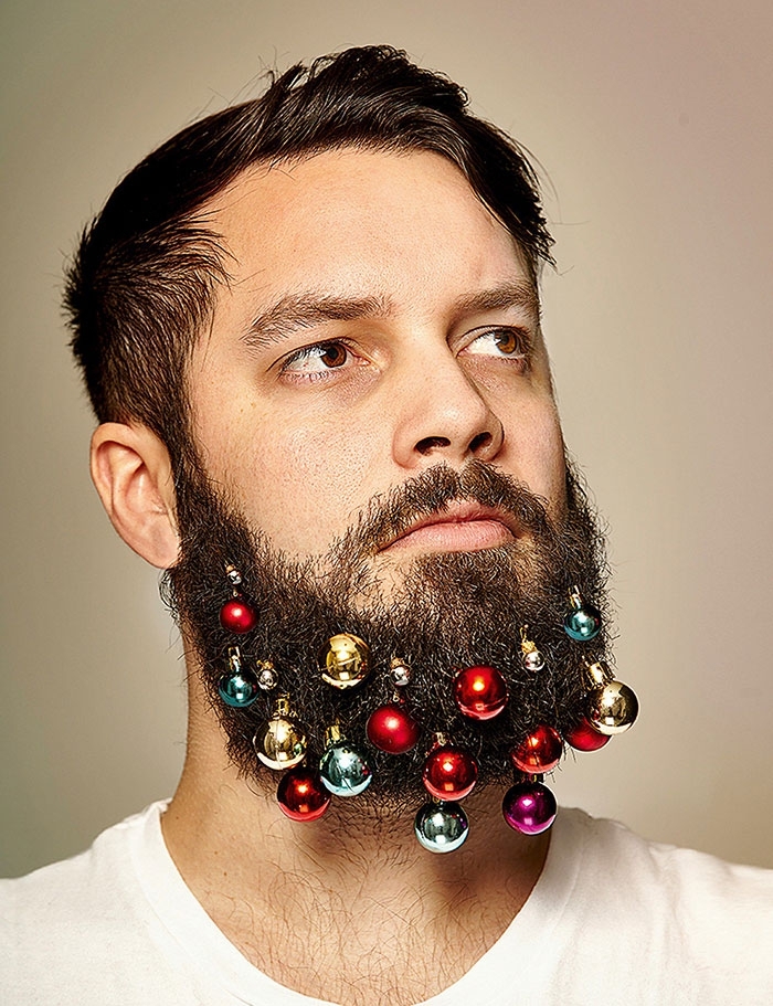 Beard Baubles Will Turn Your Beard Into A Christmas Tree