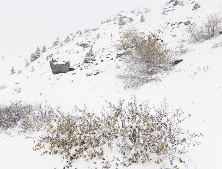 Boulder-Shaped Cabin Perfectly Camouflages in Swiss Alps