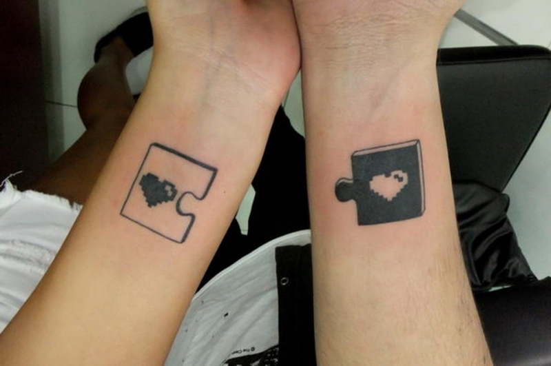 23 Couples Who Decided To Get Tattoos And Absolutely Nailed It