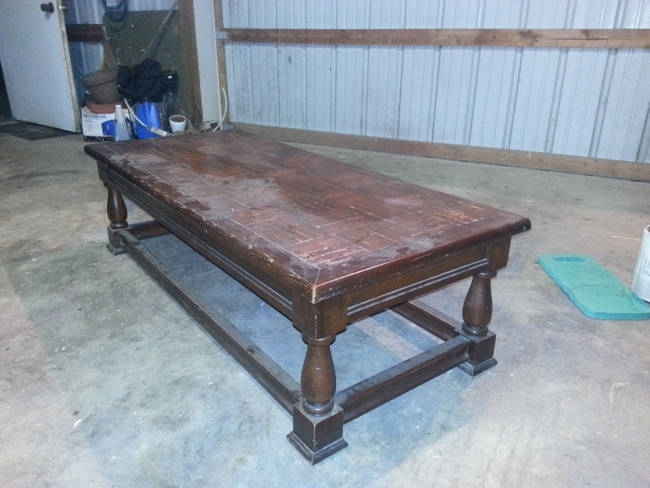 He Transformed An Old Coffee Table Into Unrecognizable Awesomeness