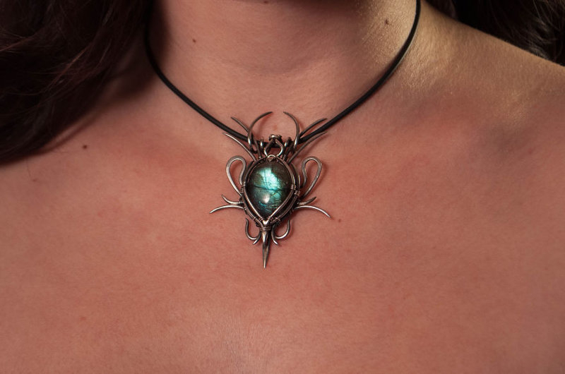 One Dad Makes Beautiful Jewelry From Scrap Metal