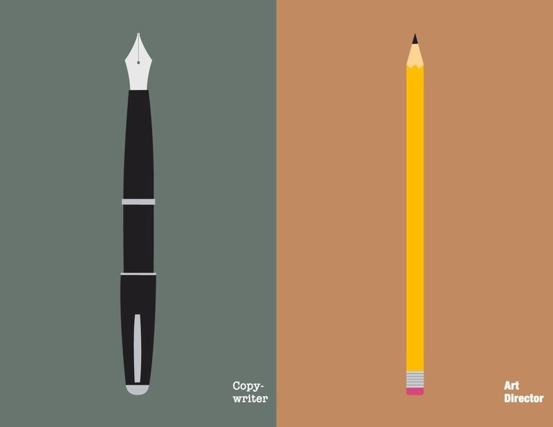 The Differences Between Copywriters And Art Directors