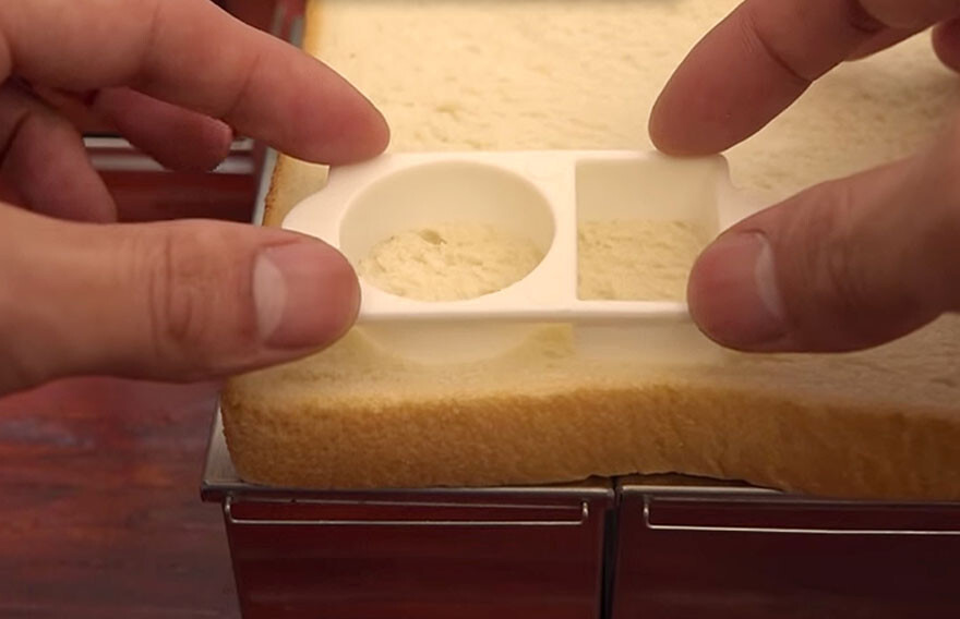 Man Bakes Tiny Cake Using Tiny Tools In A Tiny Kitchen