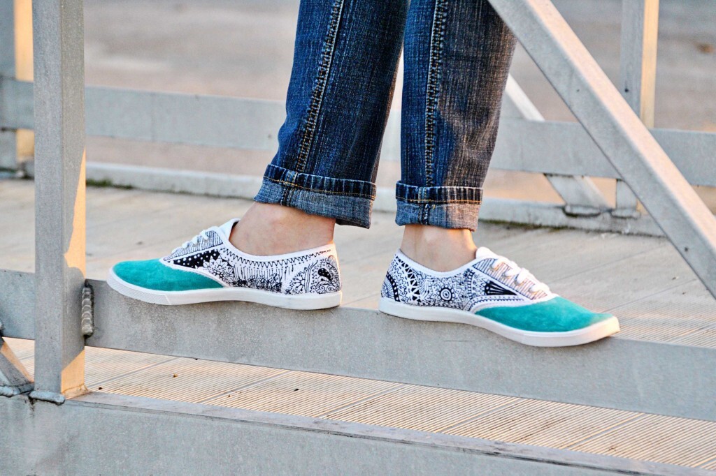 16 Creative Ways To Give Your Sneakers A Makeover