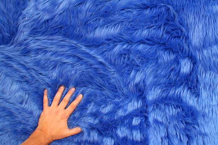 Some Spare Fabric And Yarn Can Be Used To Make This Bizarrely Cute Rug